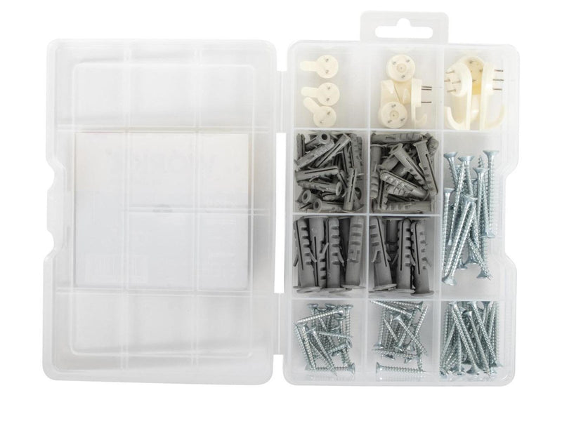 Homeit plaster assembly range for mounting both light and heavy objects in plaster