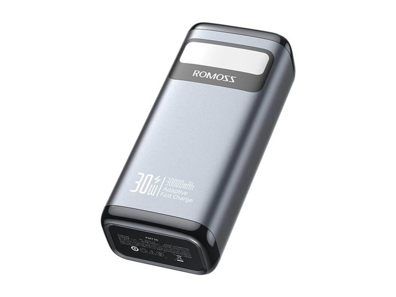 ROMOSS Powerbank PMT30 30000mAh 30W (black) Powerbank (Akku) - schwarz - 30000 mAh