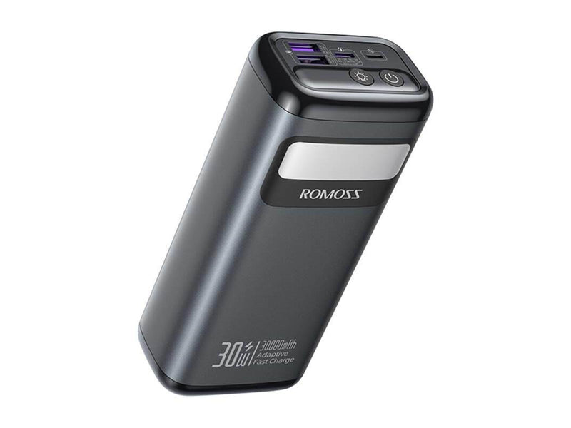 ROMOSS Powerbank PMT30 30000mAh 30W (black) Powerbank (Akku) - schwarz - 30000 mAh