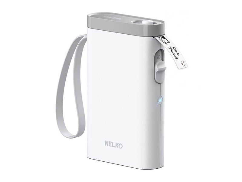Nelko P21 thermal label printer (white)