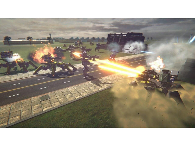 Custom Mech Wars - Sony PlayStation 5 - Shooter - PEGI 12