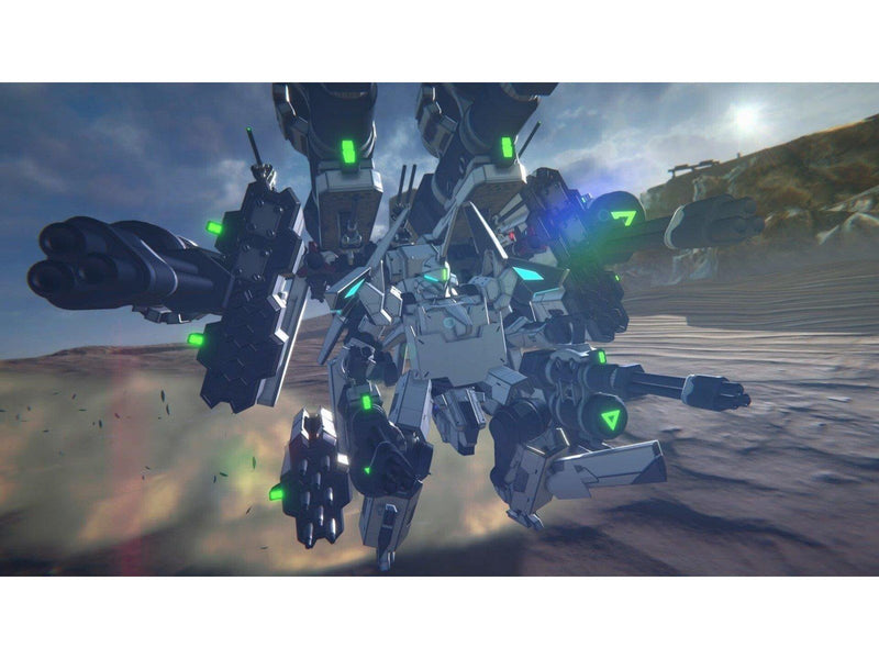Custom Mech Wars - Sony PlayStation 5 - Shooter - PEGI 12