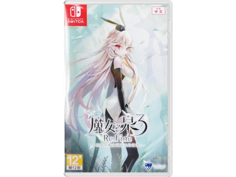 Witch Spring 3 Re:Fine -The Story of the Marionette Witch Eirudy- Nintendo Switch - RPG - PEGI 12