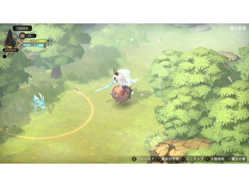 Witch Spring 3 Re:Fine -The Story of the Marionette Witch Eirudy- Nintendo Switch - RPG - PEGI 12