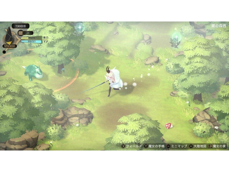 Witch Spring 3 Re:Fine -The Story of the Marionette Witch Eirudy- Nintendo Switch - RPG - PEGI 12