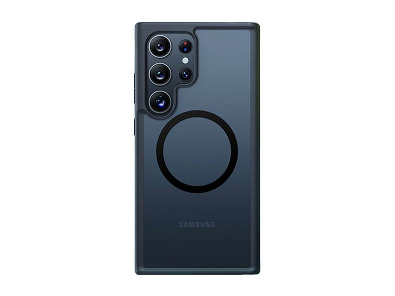 Torras Guardian-Mag case for Samsung S24 Ultra (black)