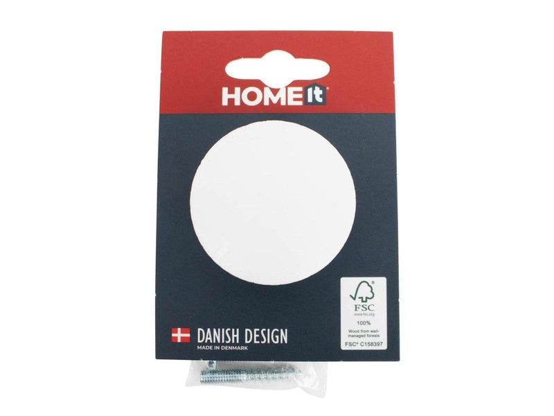 Homeit pull knob Ø55 mm white oak