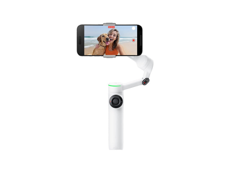 Insta360 Flow 2 Pro Standard Bundle - Summit White