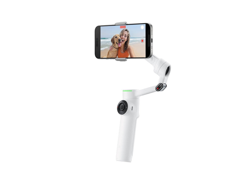Insta360 Flow 2 Pro Standard Bundle - Summit White