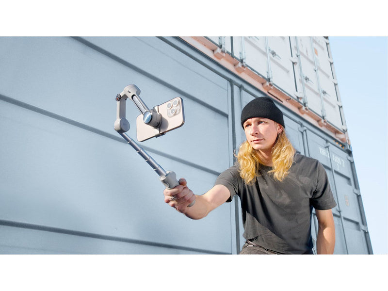 Insta360 Flow 2 Pro Standard Bundle - Summit White