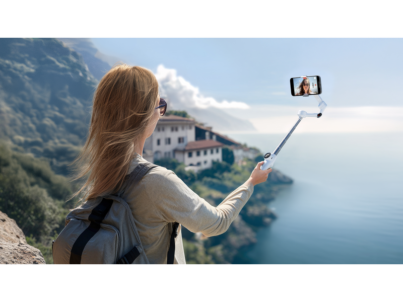 Insta360 Flow 2 Pro Standard Bundle - Summit White