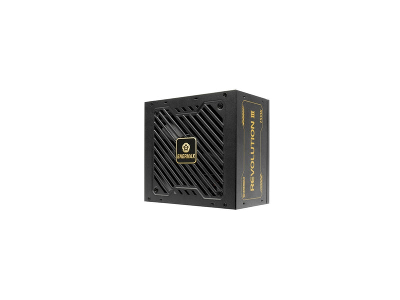 Enermax REVOLUTION III Netzteile - 750 Watt - 120 mm - ATX 3.1 - 80 Plus Gold zertifiziert
