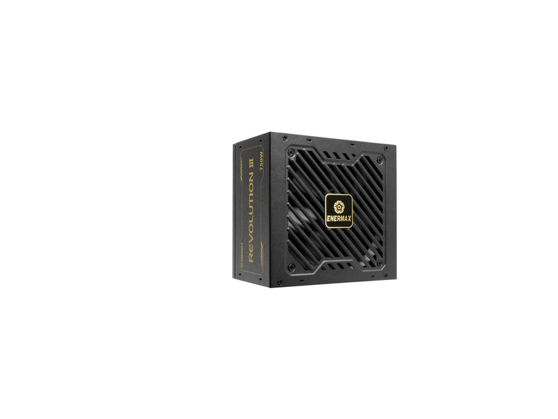 Enermax REVOLUTION III Netzteile - 750 Watt - 120 mm - ATX 3.1 - 80 Plus Gold zertifiziert
