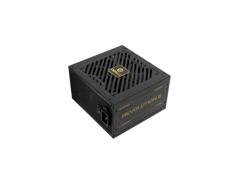 Enermax REVOLUTION III Netzteile - 750 Watt - 120 mm - ATX 3.1 - 80 Plus Gold zertifiziert