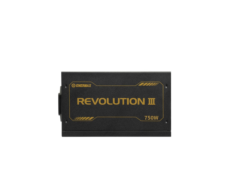 Enermax REVOLUTION III Netzteile - 750 Watt - 120 mm - ATX 3.1 - 80 Plus Gold zertifiziert