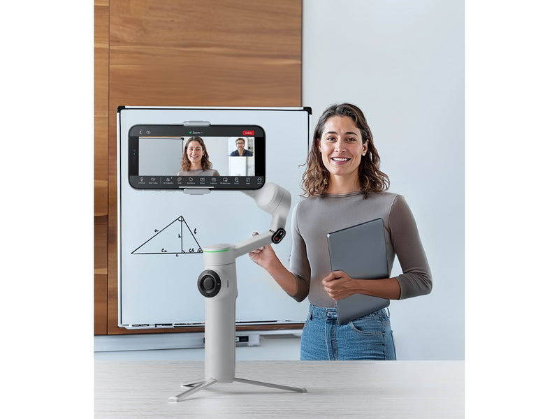 Insta360 Flow 2 Pro Standard Bundle - Stone Grey