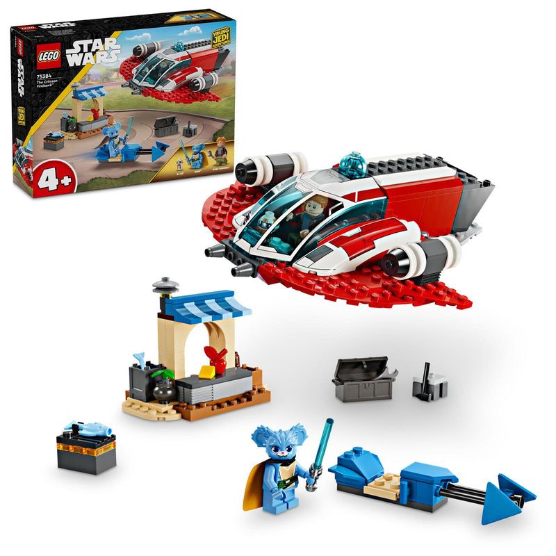LEGO® Star Wars™ 75384 Der Crimson Firehawk™
