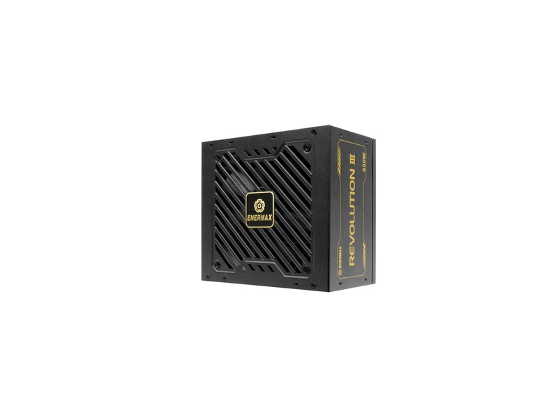 Enermax REVOLUTION III Netzteile - 850 Watt - 120 mm - ATX 3.1 - 80 Plus Gold zertifiziert