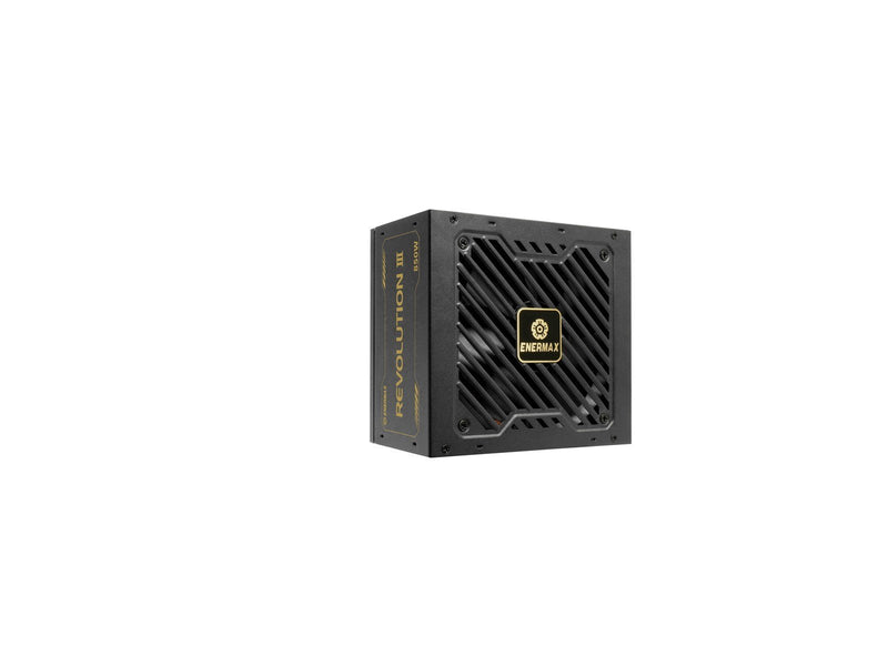 Enermax REVOLUTION III Netzteile - 850 Watt - 120 mm - ATX 3.1 - 80 Plus Gold zertifiziert