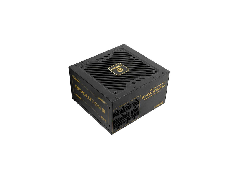 Enermax REVOLUTION III Netzteile - 850 Watt - 120 mm - ATX 3.1 - 80 Plus Gold zertifiziert