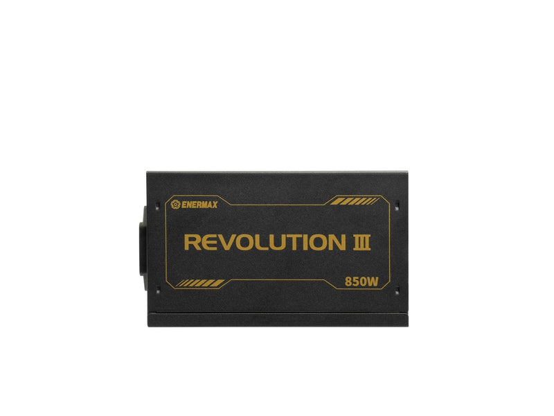 Enermax REVOLUTION III Netzteile - 850 Watt - 120 mm - ATX 3.1 - 80 Plus Gold zertifiziert