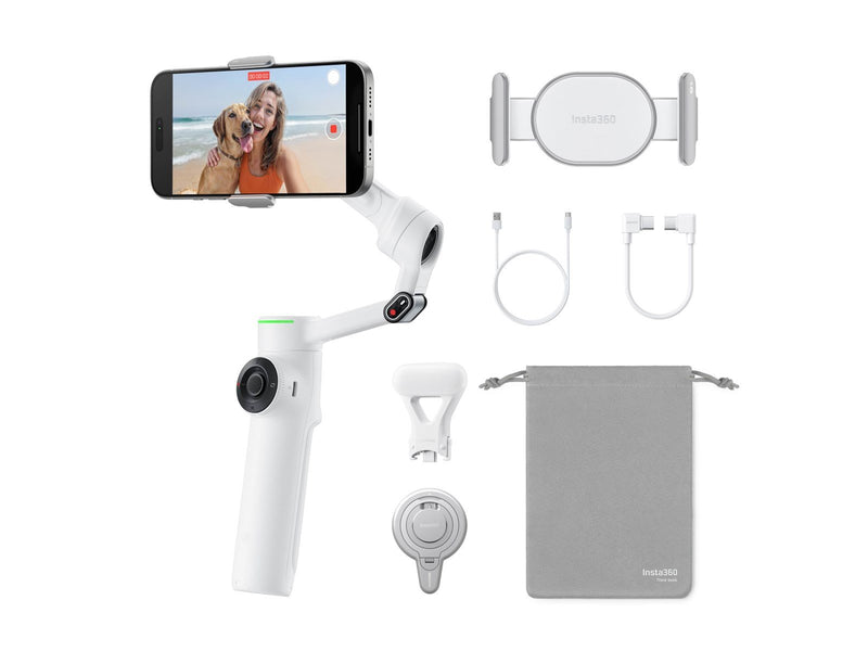 Insta360 Flow 2 Pro Creator Kit - Summit White