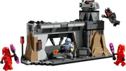 LEGO® Star Wars Duell zwischen Paz Vizsla und Moff Gideon