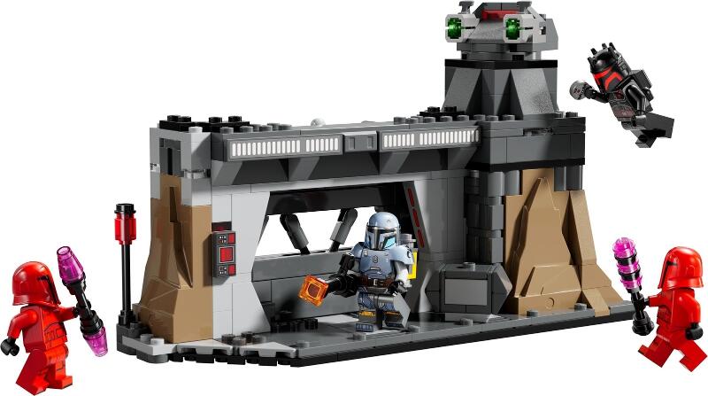 LEGO® Star Wars Duell zwischen Paz Vizsla und Moff Gideon