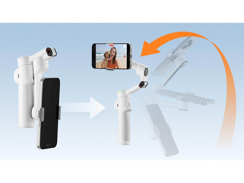 Insta360 Flow 2 Pro Creator Kit - Summit White