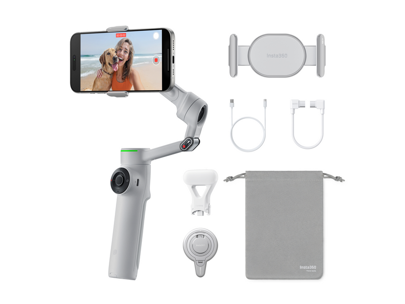 Insta360 Flow 2 Pro Creator Kit - Stone Grey