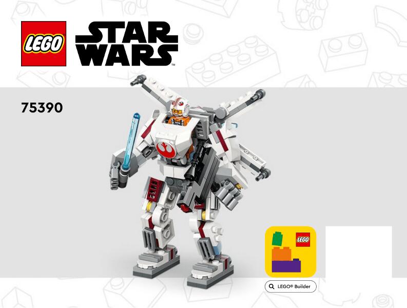 LEGO® Star Wars Luke Skywalkers X-Wing Mech