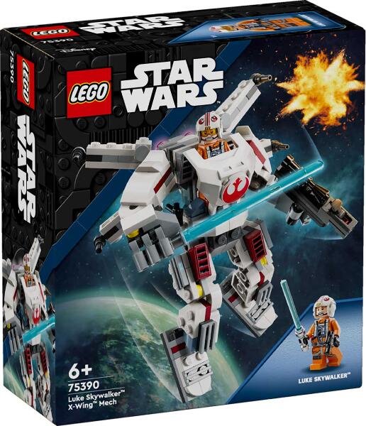 LEGO® Star Wars Luke Skywalkers X-Wing Mech