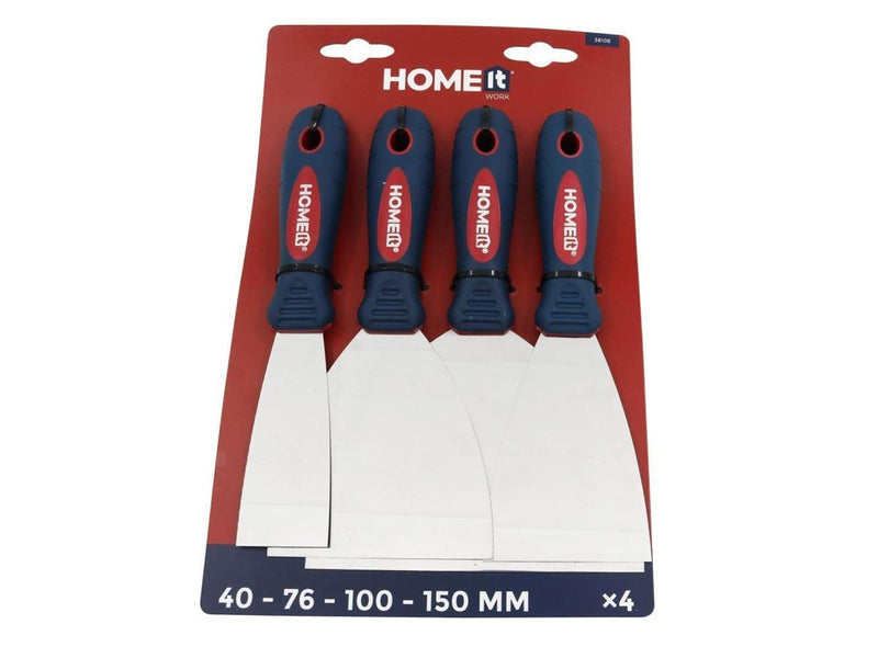 Homeit putty set with 40-76-100-150 mm