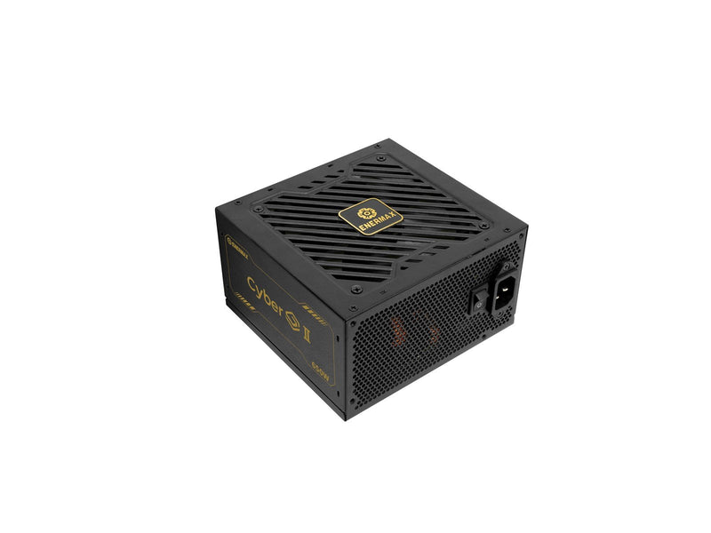 Enermax CyberG II Netzteile - 650 Watt - 120 mm - ATX 3.1 - 80 Plus Gold zertifiziert
