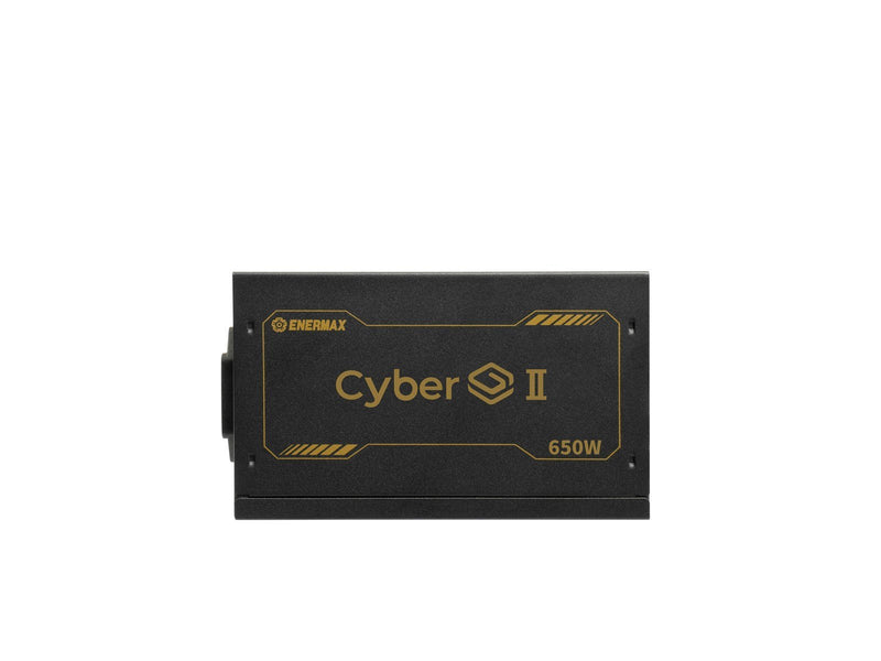 Enermax CyberG II Netzteile - 650 Watt - 120 mm - ATX 3.1 - 80 Plus Gold zertifiziert
