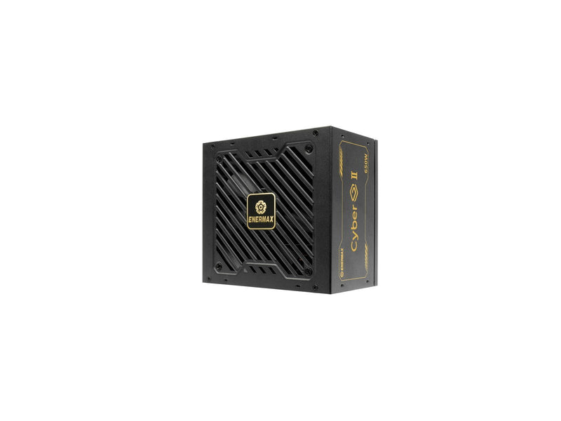 Enermax CyberG II Netzteile - 650 Watt - 120 mm - ATX 3.1 - 80 Plus Gold zertifiziert