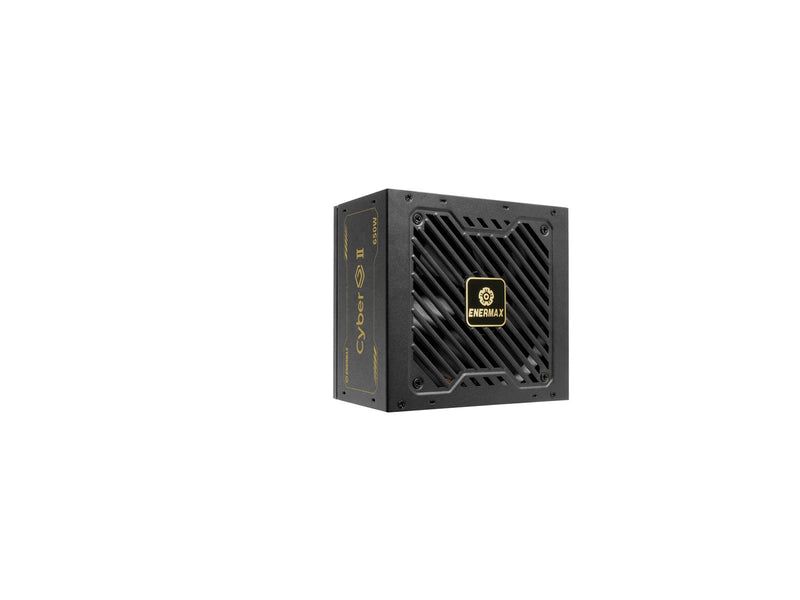 Enermax CyberG II Netzteile - 650 Watt - 120 mm - ATX 3.1 - 80 Plus Gold zertifiziert