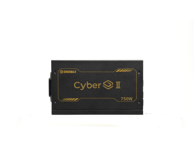 Enermax CyberG II Netzteile - 750 Watt - 120 mm - ATX 3.1 - 80 Plus Gold zertifiziert