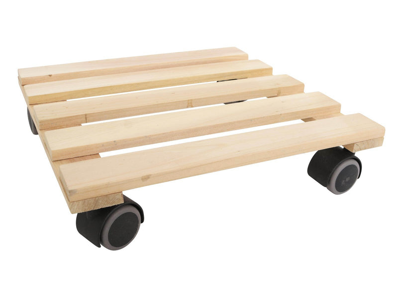 Homeit Jar trolley square made of wood 30 x 30 cm
