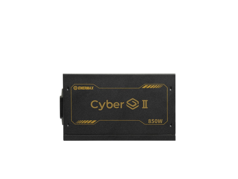 Enermax CyberG II Netzteile - 850 Watt - 120 mm - ATX 3.1 - 80 Plus Gold zertifiziert