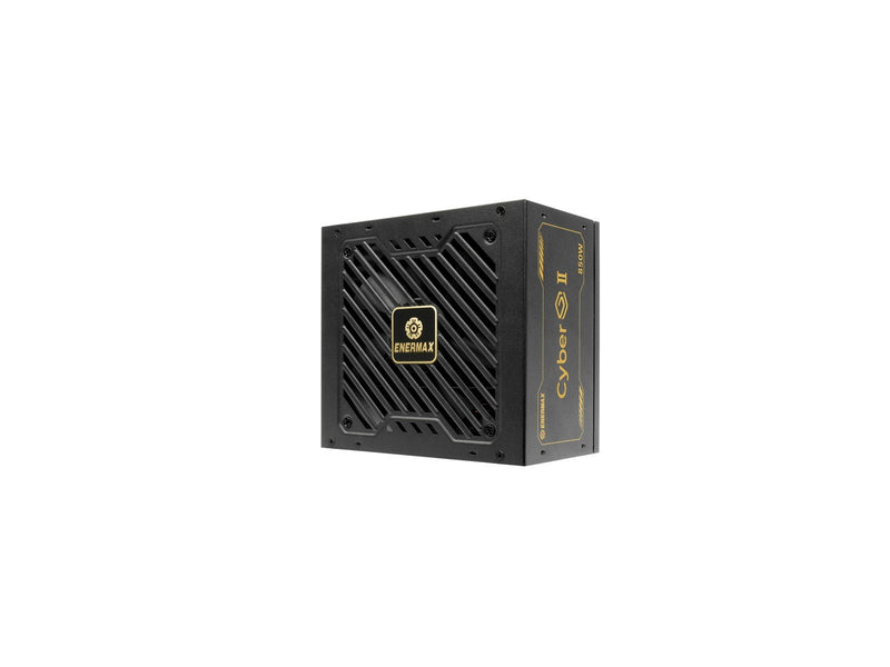 Enermax CyberG II Netzteile - 850 Watt - 120 mm - ATX 3.1 - 80 Plus Gold zertifiziert
