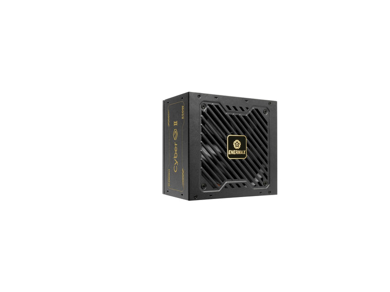 Enermax CyberG II Netzteile - 850 Watt - 120 mm - ATX 3.1 - 80 Plus Gold zertifiziert
