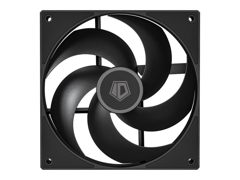 ID-Cooling AS-120-K TRIO - Gehäuselüfter - 120mm - Schwarz - 27 dBA