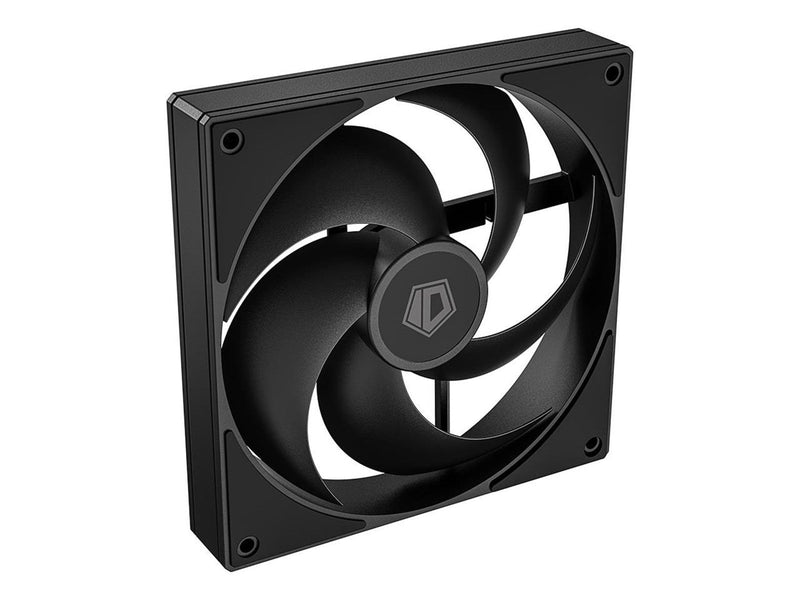 ID-Cooling AS-120-K TRIO - Gehäuselüfter - 120mm - Schwarz - 27 dBA