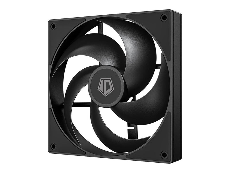 ID-Cooling AS-120-K TRIO - Gehäuselüfter - 120mm - Schwarz - 27 dBA