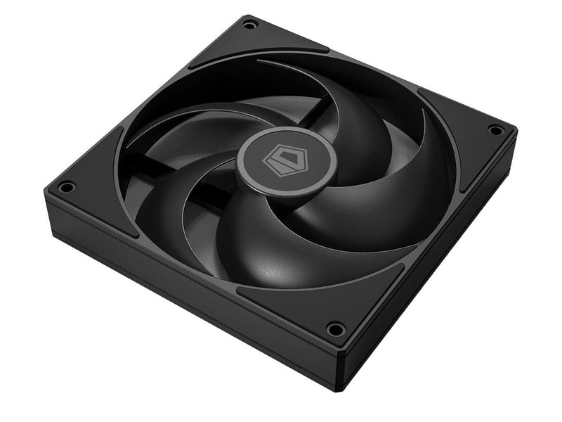 ID-Cooling AS-120-K TRIO - Gehäuselüfter - 120mm - Schwarz - 27 dBA