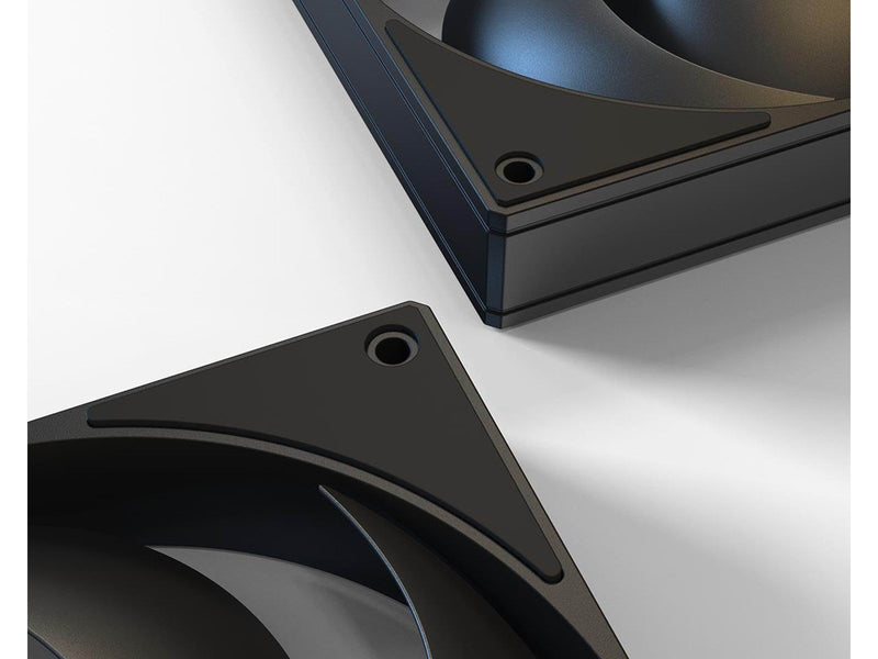 ID-Cooling AS-120-K TRIO - Gehäuselüfter - 120mm - Schwarz - 27 dBA