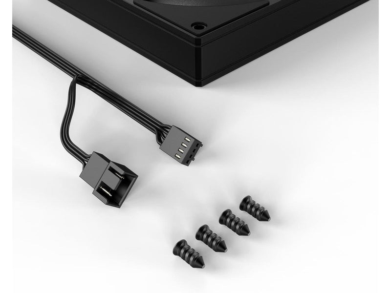 ID-Cooling AS-120-K TRIO - Gehäuselüfter - 120mm - Schwarz - 27 dBA