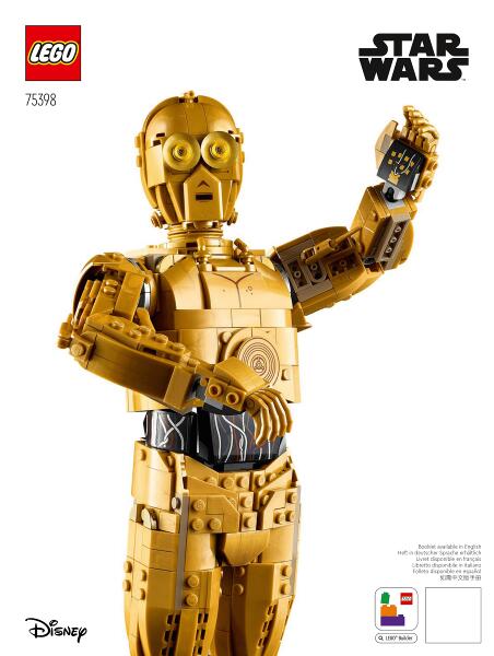 LEGO® Star Wars C-3PO