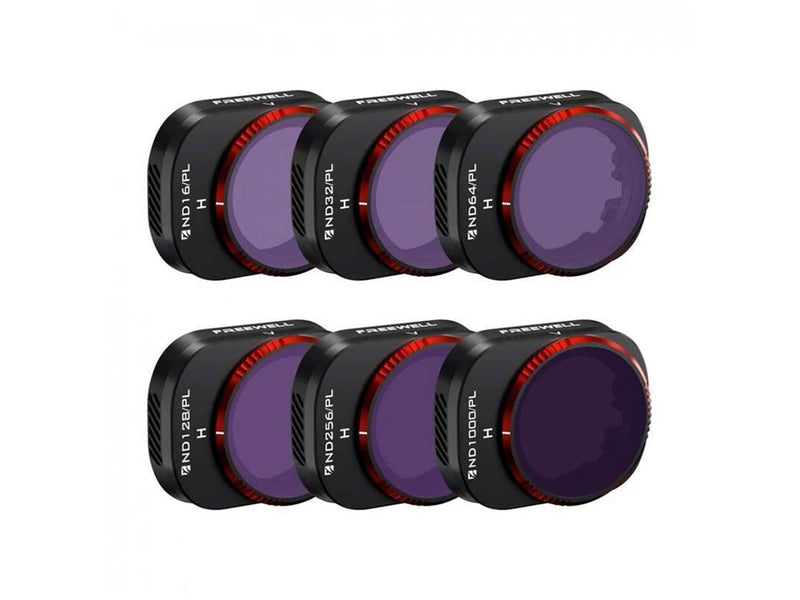 Freewell Bright Day Filters for DJI Mini 4 Pro (6 pcs)